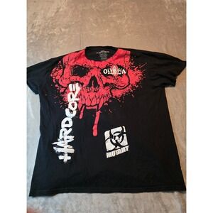 Nitro T-Shirt Mens 2XL Black Joe Weider Olympia 60 Years Hardcore Mutant Skull